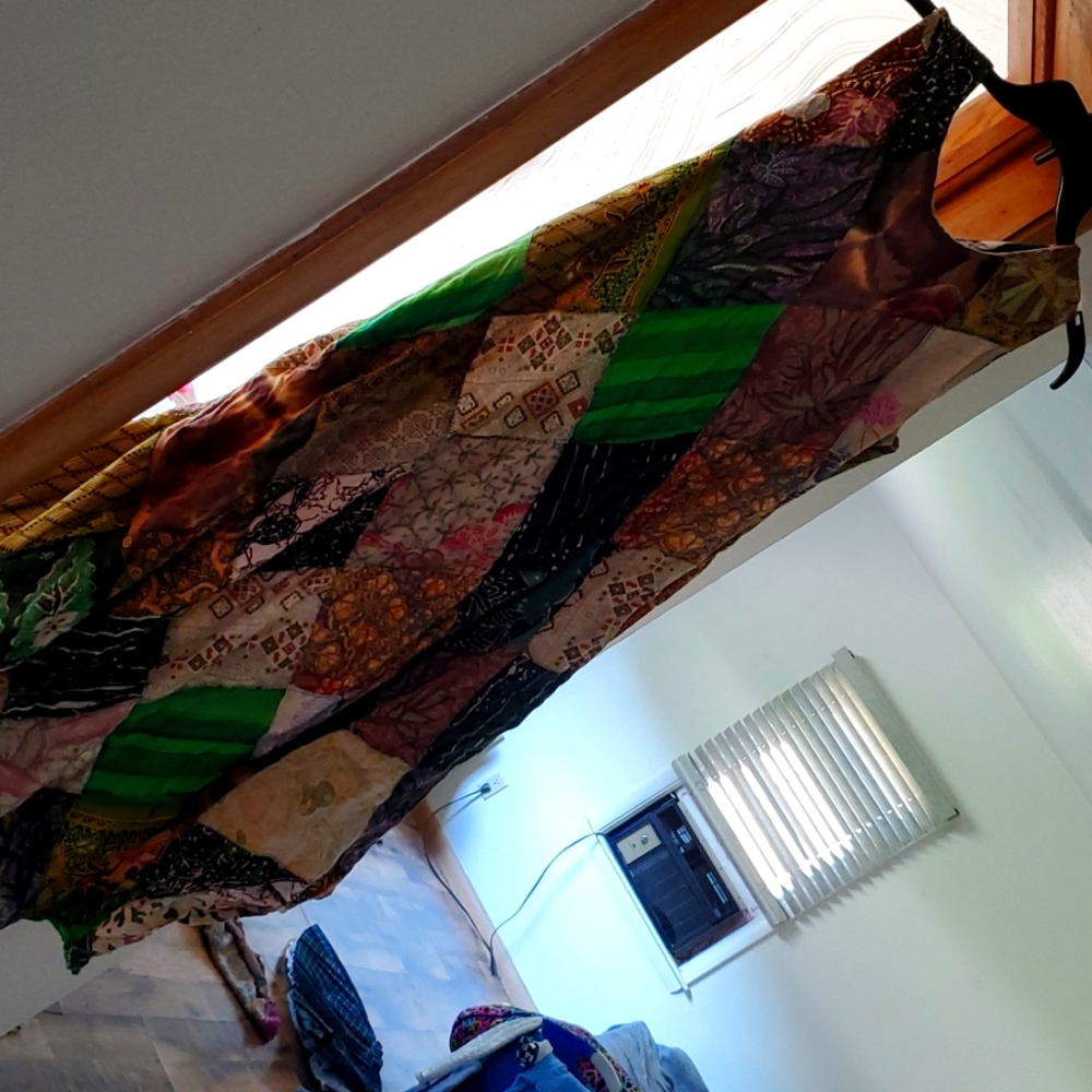 Patchwork dress